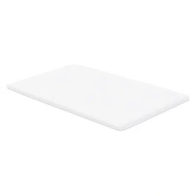 Babyletto All-stages Bassinet Sheet In Gots Certified Organic Brushed Cotton In White