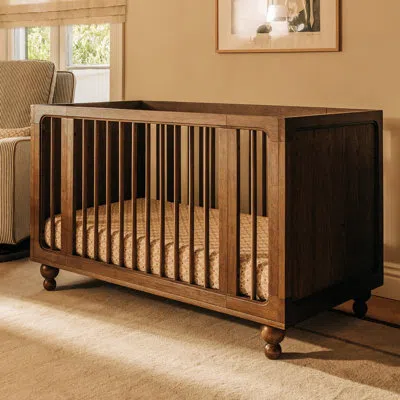 Babyletto Astre All-stages® 8-in-1 Crib With Bassinet & Toddler Bed Kits By Nate Berkus In Toffee
