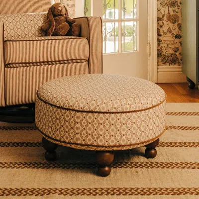 Babyletto Astre Ottoman By Nate Berkus In Brown