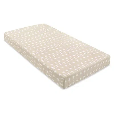 Babyletto Beach Bum Muslin Crib Sheet In Beige