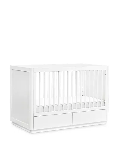 Babyletto Bento 3 In 1 Convertible Storage Crib In White