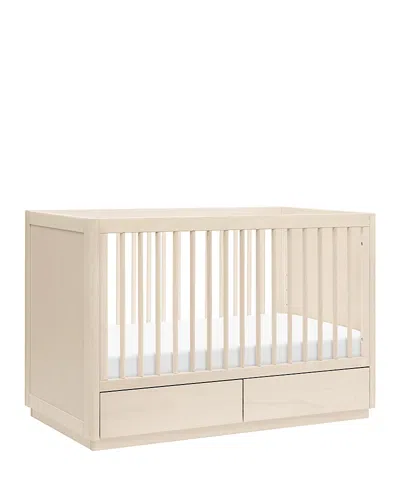 Babyletto Bento 3 In 1 Convertible Storage Crib With Toddler Bed Conversion Kit In Brown