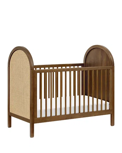 Babyletto Bondi 3 In 1 Convertible Crib With Toddler Bed Conversion Kit In Brown