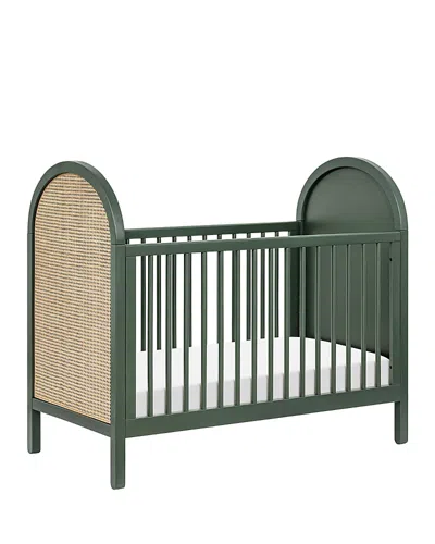 Babyletto Bondi 3 In 1 Convertible Crib With Toddler Bed Conversion Kit In Green