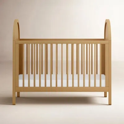 Babyletto Bondi 3-in-1 Convertible Crib With Toddler Bed Conversion Kit In Honey
