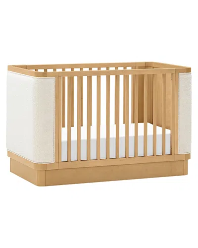Babyletto Bondi Boucle 4 In 1 Convertible Crib In Brown