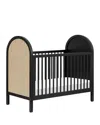 Babyletto Bondi Cane 3 In 1 Convertible Crib In Black