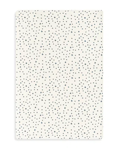 Babyletto Brushed Cotton Mini Crib Sheet In Multi