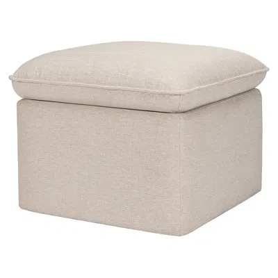 Babyletto Cali Storage Ottoman In Performance Beach