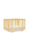 Babyletto Classic Yuzu 8 In 1 Convertible Crib With All Stages Conversion Kits In Brown