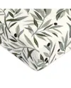 Babyletto Crib Sheet In Gots Certified Organic Muslin Cotton In Olive Branches