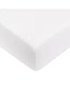 Babyletto Crib Sheet In Gots Certified Organic Muslin Cotton In White
