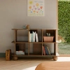 Babyletto Crosby Bookcase In Natural Walnut