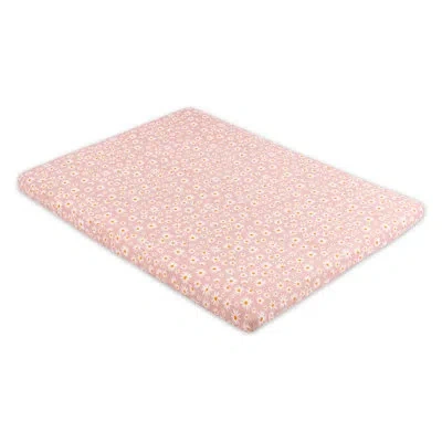 Babyletto Daisy Muslin All-stages Midi Crib Sheet In Gots Certified Organic Cotton
