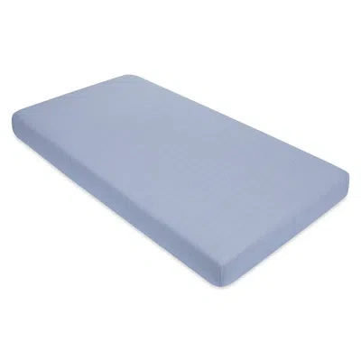 Babyletto Dewdrop Muslin Crib Sheet In Blue
