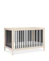 Babyletto Gelato 4-in-1 Convertible Crib In Washed Natural / Black