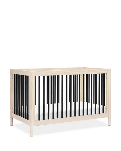 Babyletto Gelato 4-in-1 Convertible Crib In Washed Natural / Black
