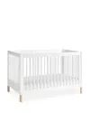 Babyletto Gelato 4-in-1 Convertible Crib In White / Washed Natural