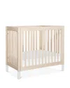 Babyletto Gelato 4-in-1 Convertible Mini Crib In Natural/white