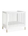 Babyletto Gelato 4-in-1 Convertible Mini Crib In White/natural