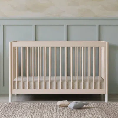 Babyletto Gelato 4-in-1 Convertible Crib In Washed Natural,white