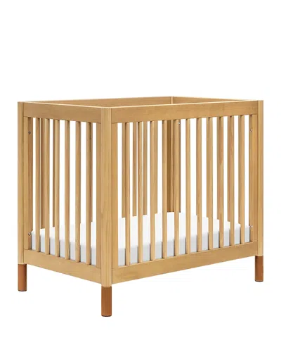 Babyletto Gelato 4-in-1 Convertible Mini Crib In Brown