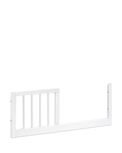 Babyletto Gelato Mini Toddler Bed Conversion Kit In White