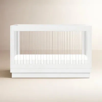 Babyletto Harlow 3-in-1 Convertible Crib In Black