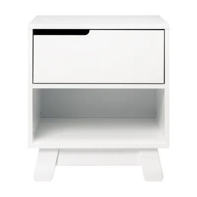 Babyletto Hudson 1-drawer Nightstand With Usb Port In White