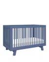 Babyletto Hudson 3-in-1 Convertible Crib In Cove Blue