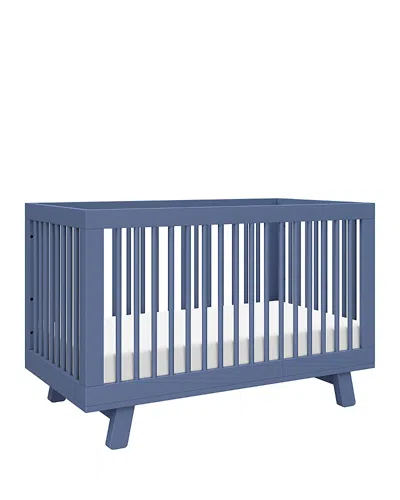 Babyletto Hudson 3-in-1 Convertible Crib In Cove Blue