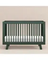 Babyletto Hudson 3-in-1 Convertible Crib In Forest Green