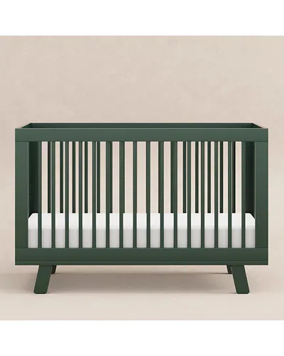 Babyletto Hudson 3-in-1 Convertible Crib In Forest Green