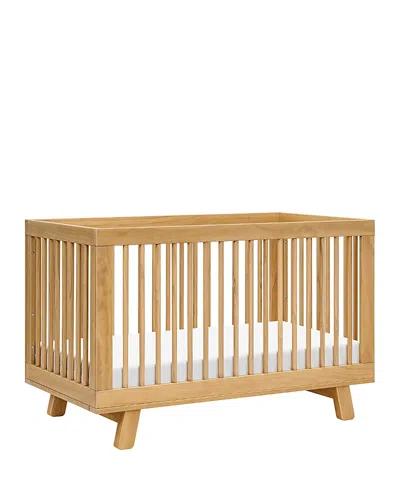 Babyletto Hudson 3-in-1 Convertible Crib In Honey