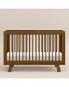 Babyletto Hudson 3-in-1 Convertible Crib In Natural Walnut