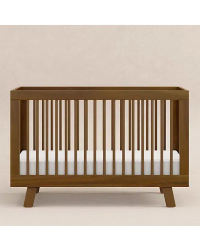 Babyletto Hudson 3-in-1 Convertible Crib In Brown