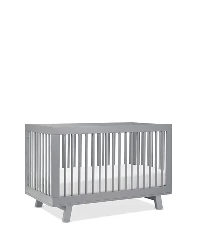 Babyletto Hudson 3-in-1 Convertible Crib In Gray