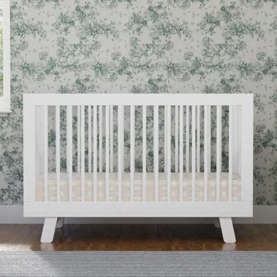 Babyletto Hudson 3-in-1 Convertible Crib In White