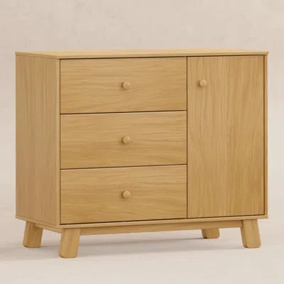 Babyletto Hudson Modern 3-drawer Dresser In Oak