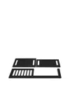 Babyletto Junior Bed Conversion Kit For Hudson & Scoot Crib In Black