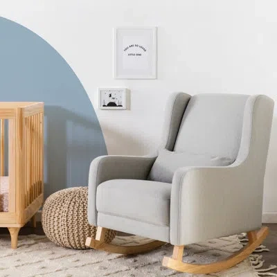 Babyletto Kai Rocking Chair In Gray