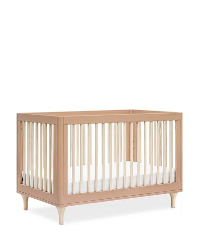 Babyletto Lolly 3-in-1 Convertible Crib With Toddler Bed Conversion Kit In Canyon/washed Natural