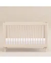 Babyletto Lolly 3-in-1 Convertible Crib With Toddler Bed Conversion Kit In Washed Natural