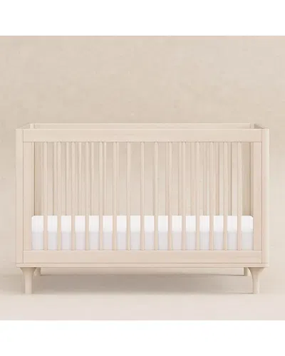 Babyletto Lolly 3-in-1 Convertible Crib With Toddler Bed Conversion Kit In Pink