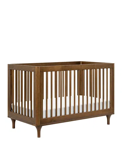 Babyletto Lolly 3-in-1 Convertible Crib With Toddler Bed Conversion Kit In Brown