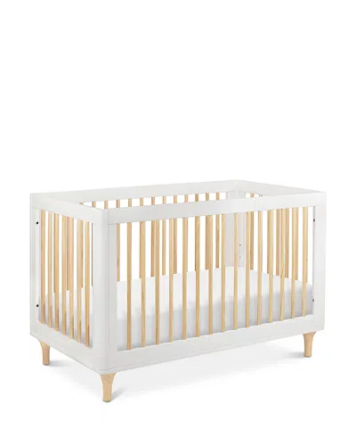 Babyletto Lolly 3-in-1 Convertible Crib With Toddler Bed Conversion Kit In White