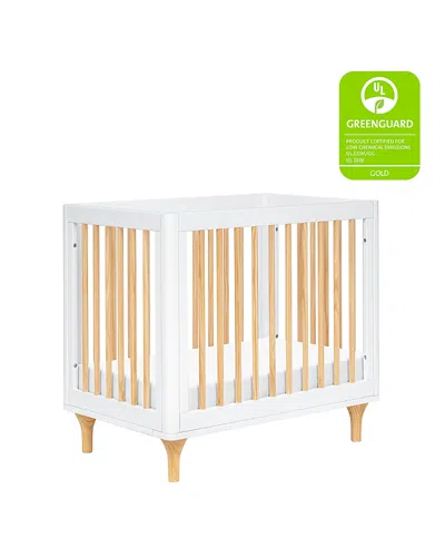 Babyletto Lolly 4 In 1 Convertible Mini Crib And Twin Bed With Toddler Bed Conversion Kit