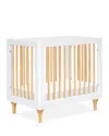 Babyletto Lolly 4 In 1 Convertible Mini Crib And Twin Bed With Toddler Bed Conversion Kit In White