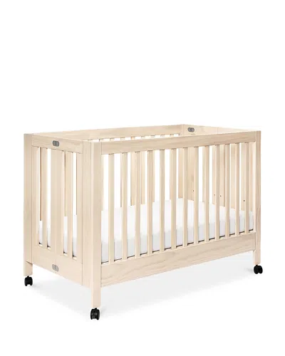 Babyletto Maki Portable Convertible Crib In Neutral