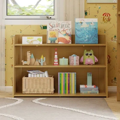 Babyletto Melo Montessori-inspired Bookcase In Honey